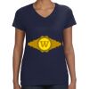 Ladies Perfect V-Neck T-Shirt Thumbnail