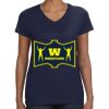 Ladies Perfect V-Neck T-Shirt Thumbnail