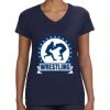 Ladies Perfect V-Neck T-Shirt Thumbnail