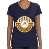 Ladies Perfect V-Neck T-Shirt Thumbnail
