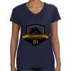 Ladies Perfect V-Neck T-Shirt Thumbnail
