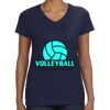 Ladies Perfect V-Neck T-Shirt Thumbnail