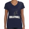 Ladies Perfect V-Neck T-Shirt Thumbnail