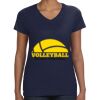 Ladies Perfect V-Neck T-Shirt Thumbnail