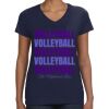 Ladies Perfect V-Neck T-Shirt Thumbnail