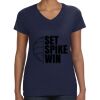Ladies Perfect V-Neck T-Shirt Thumbnail