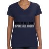 Ladies Perfect V-Neck T-Shirt Thumbnail