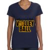 Ladies Perfect V-Neck T-Shirt Thumbnail