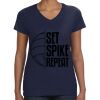 Ladies Perfect V-Neck T-Shirt Thumbnail
