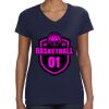 Ladies Perfect V-Neck T-Shirt Thumbnail