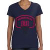 Ladies Perfect V-Neck T-Shirt Thumbnail