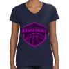 Ladies Perfect V-Neck T-Shirt Thumbnail