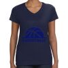 Ladies Perfect V-Neck T-Shirt Thumbnail