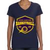 Ladies Perfect V-Neck T-Shirt Thumbnail