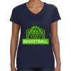 Ladies Perfect V-Neck T-Shirt Thumbnail