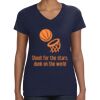 Ladies Perfect V-Neck T-Shirt Thumbnail