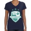 Ladies Perfect V-Neck T-Shirt Thumbnail
