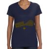 Ladies Perfect V-Neck T-Shirt Thumbnail