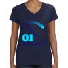 Ladies Perfect V-Neck T-Shirt Thumbnail