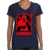 Ladies Perfect V-Neck T-Shirt Thumbnail