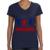 Ladies Perfect V-Neck T-Shirt Thumbnail