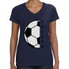 Ladies Perfect V-Neck T-Shirt Thumbnail