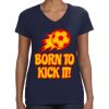 Ladies Perfect V-Neck T-Shirt Thumbnail