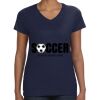 Ladies Perfect V-Neck T-Shirt Thumbnail
