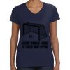 Ladies Perfect V-Neck T-Shirt Thumbnail