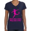 Ladies Perfect V-Neck T-Shirt Thumbnail