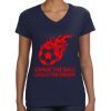 Ladies Perfect V-Neck T-Shirt Thumbnail