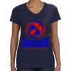 Ladies Perfect V-Neck T-Shirt Thumbnail