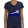 Ladies Perfect V-Neck T-Shirt Thumbnail