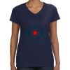 Ladies Perfect V-Neck T-Shirt Thumbnail
