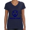 Ladies Perfect V-Neck T-Shirt Thumbnail