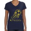 Ladies Perfect V-Neck T-Shirt Thumbnail