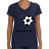 Ladies Perfect V-Neck T-Shirt Thumbnail