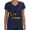 Ladies Perfect V-Neck T-Shirt Thumbnail