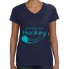 Ladies Perfect V-Neck T-Shirt Thumbnail