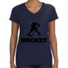 Ladies Perfect V-Neck T-Shirt Thumbnail