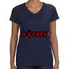 Ladies Perfect V-Neck T-Shirt Thumbnail