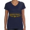 Ladies Perfect V-Neck T-Shirt Thumbnail