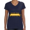 Ladies Perfect V-Neck T-Shirt Thumbnail