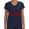 Ladies Perfect V-Neck T-Shirt Thumbnail