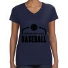 Ladies Perfect V-Neck T-Shirt Thumbnail