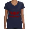 Ladies Perfect V-Neck T-Shirt Thumbnail