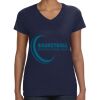 Ladies Perfect V-Neck T-Shirt Thumbnail