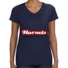 Ladies Perfect V-Neck T-Shirt Thumbnail