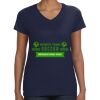 Ladies Perfect V-Neck T-Shirt Thumbnail
