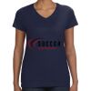 Ladies Perfect V-Neck T-Shirt Thumbnail